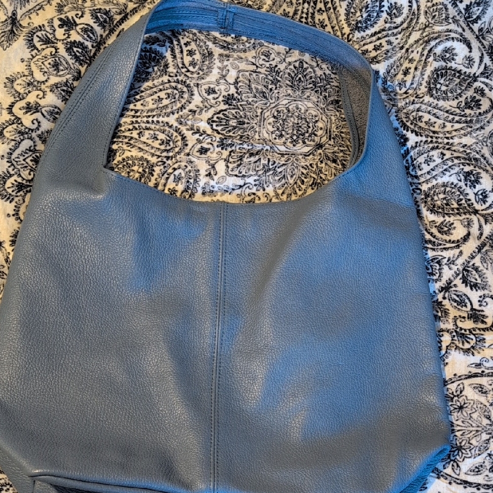 Chic Blue Hobo Bag